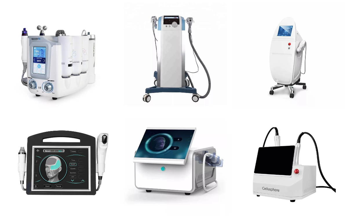 Divine Pro RF платформа: 4 в 1 для омоложения