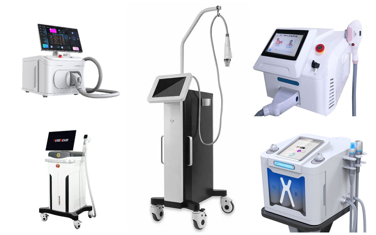 Лазерные аппараты для эпиляции: сравнение гибридных систем для салона