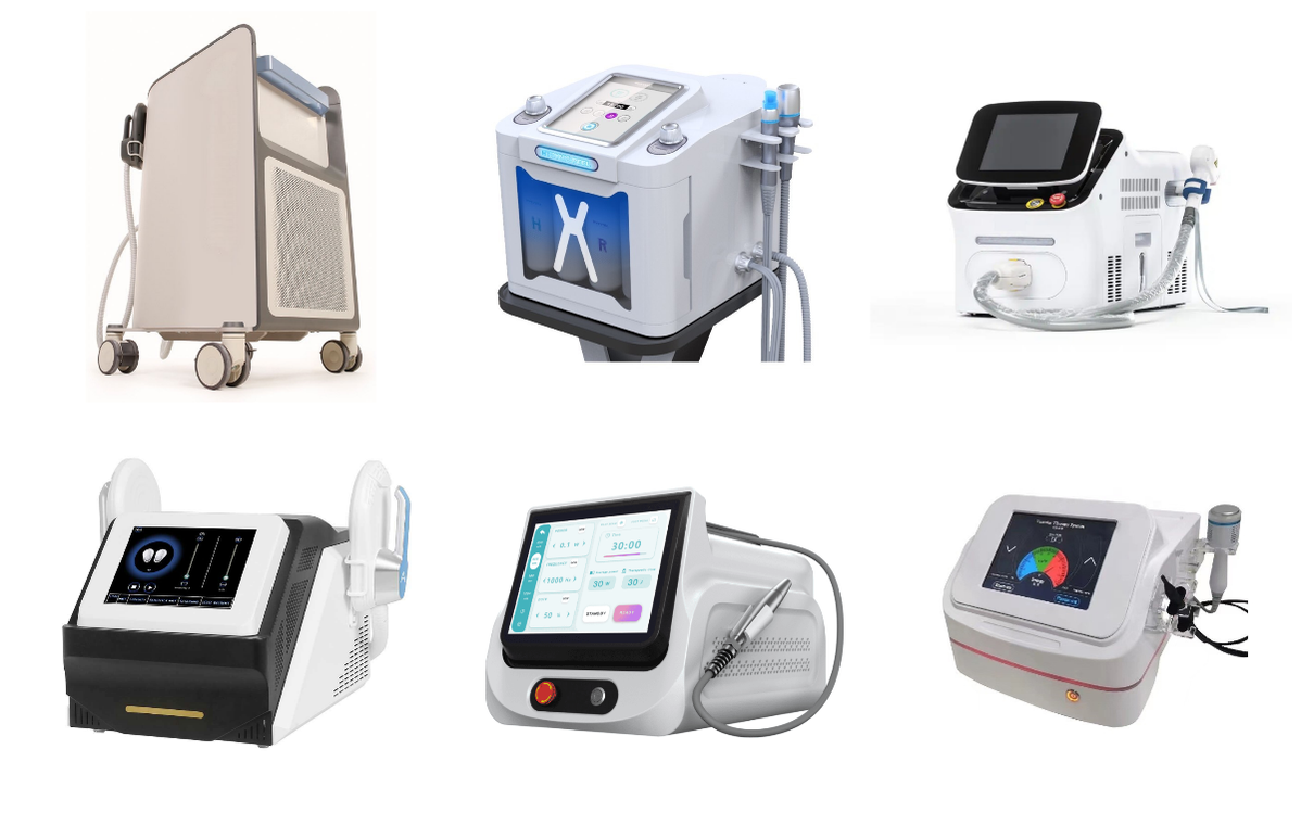 Аппарат HR950B IPL+OPT+E-Light SHE-SHP002 для эпиляции