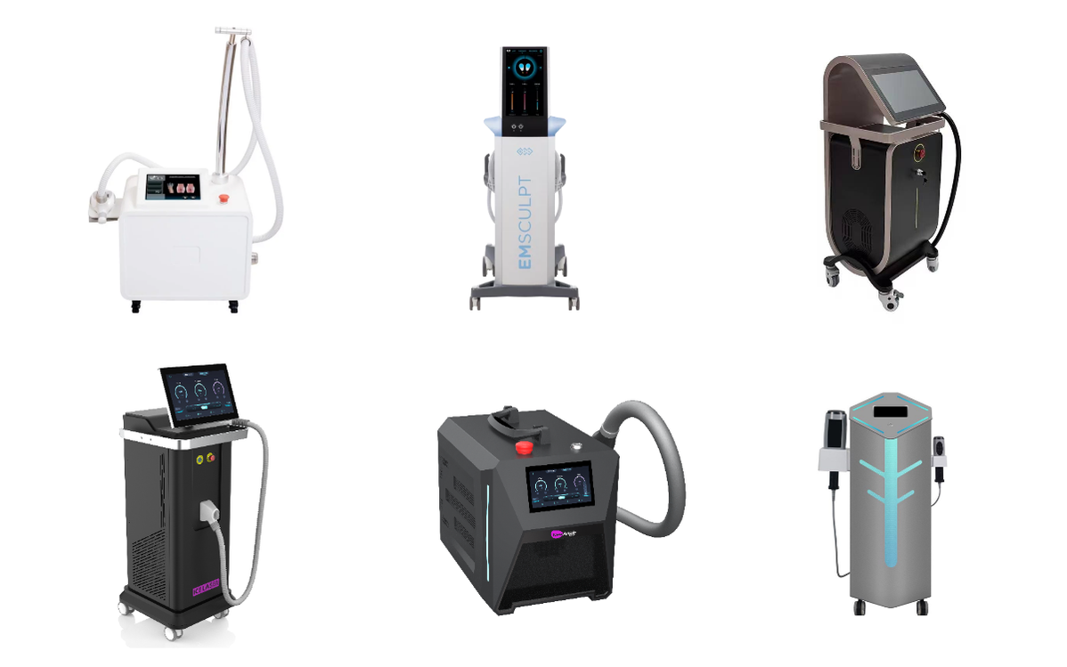 Аппараты для фракционной мезотерапии: обзор и применение