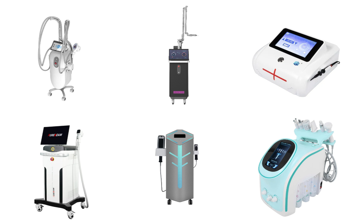 Луминей MBT 4в1 косметологический аппарат: 4 технологии в одном устройстве