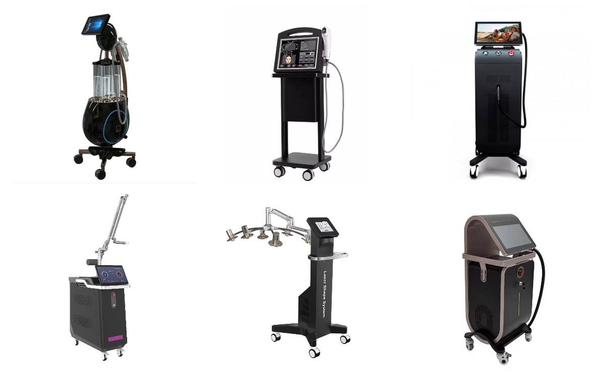 Разница между диодным и александритовым лазером для эпиляции