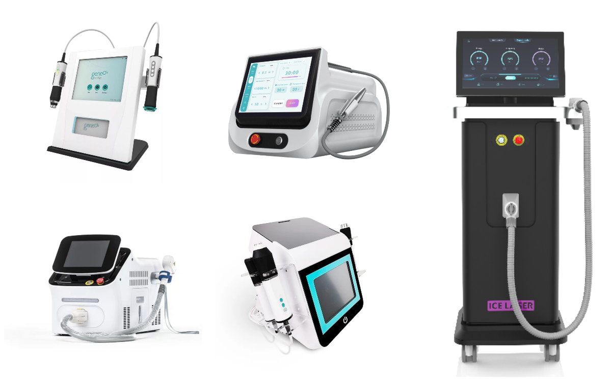 Диодный лазер LumiRay MBT: многофункциональное решение для косметологии