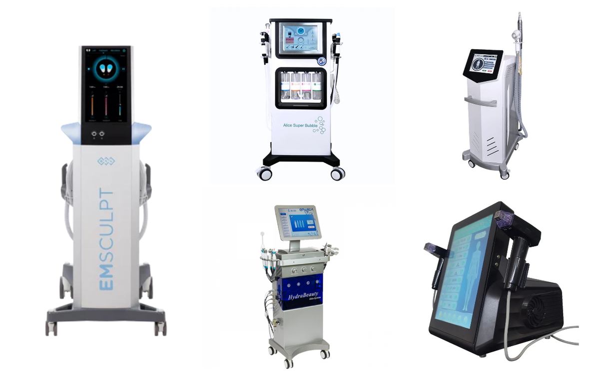 BP 7000 Biolift4 203 Дарсонваль для Салонов