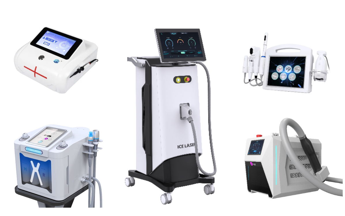 Аппарат Cryolipolysis RF Cavitation Slimming Machine