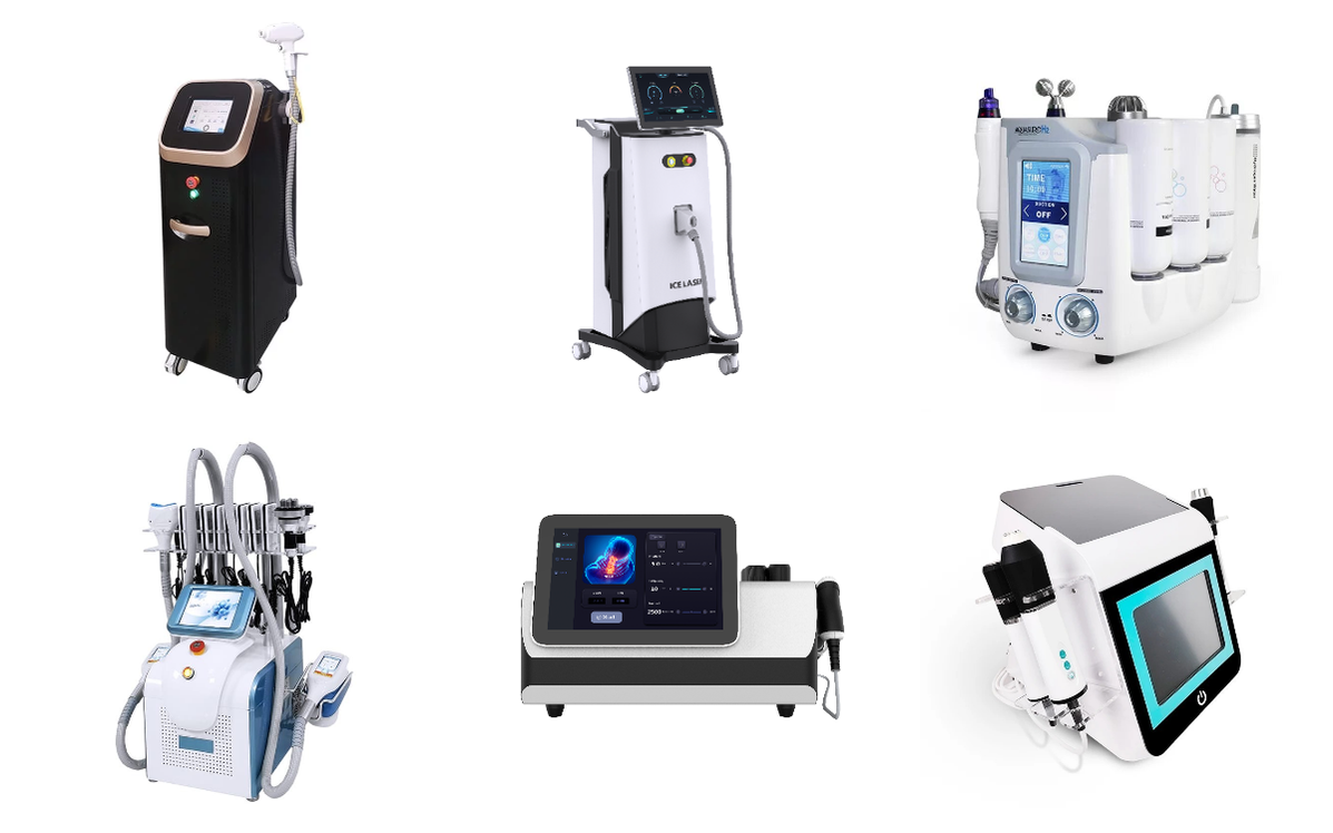 Аптечка скорой помощи в кабинете косметолога: полный набор