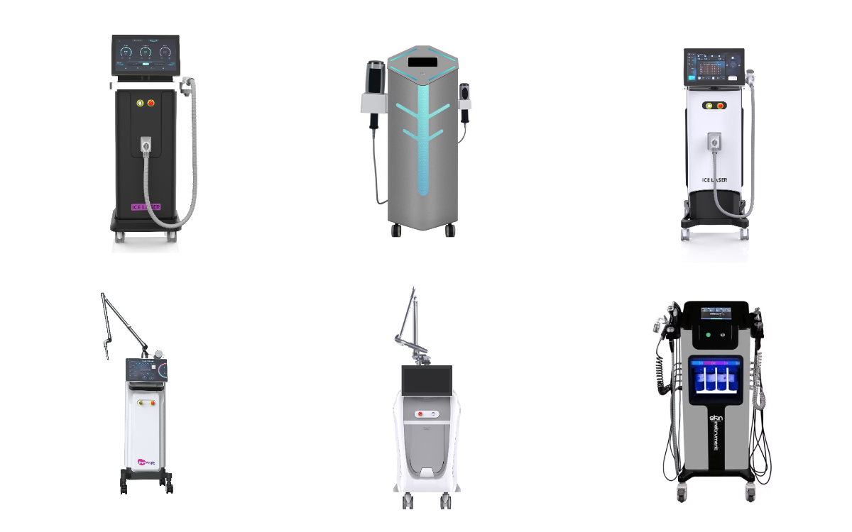 Техника лазерной эпиляции диодным лазером: руководство